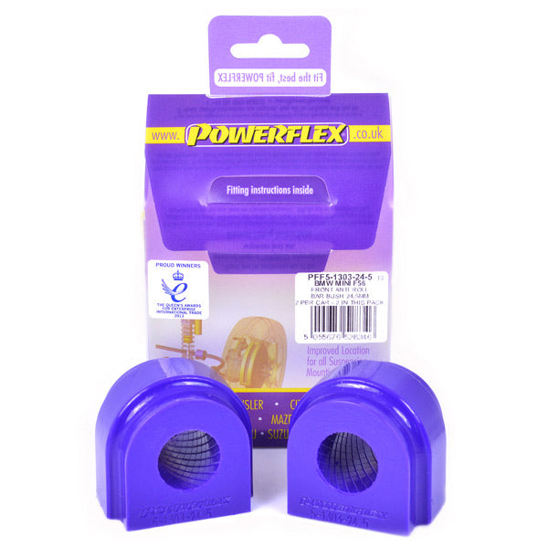 PowerFlex MINI Gen 3 / BMW F48, F49 X1 / F39 X2 Front Sway Bar Bushing - 24.5 mm