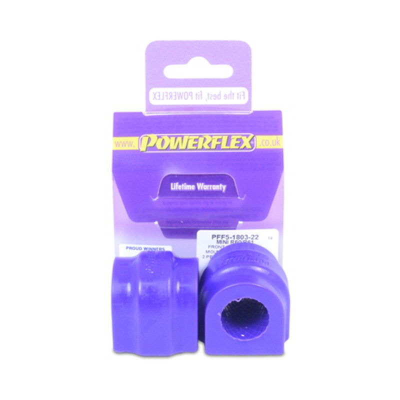 PowerFlex BMW Mini Countryman & Paceman R60 / R61 Front Sway Bar Mounting Bushing - 23mm