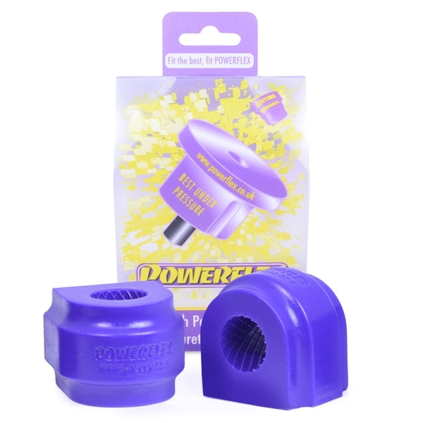 PowerFlex BMW F22 / F30 / F32 Front Sway Bar Bushings - 25 mm