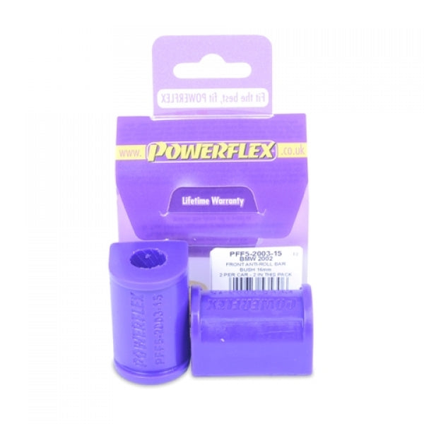 PowerFlex BMW 1502-2002 (1962 - 1977) Sway Bar Bushing - 16 mm