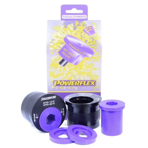 PowerFlex MINI Gen 2 Front Control Arm Rear Bushing. Caster Adjusted