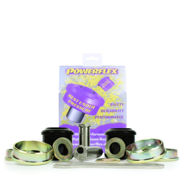 PowerFlex BMW E9X 3 Series / E8X 1 Series Adjustable Front Tension Arm Bushing Set