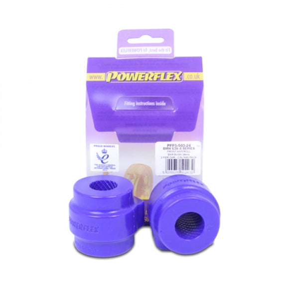 PowerFlex BMW E38 7 Series / E39 5 Series Front Sway Bar Bushing - 25 mm