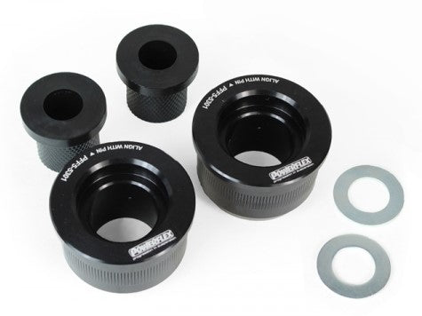 PowerFlex BMW E36 / E30 / Z3 / Z1 Front Lower Control Arm Rear Bushing - Aluminum Shell (Centered)