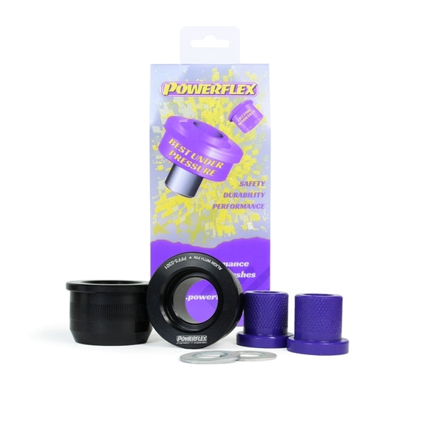 PowerFlex BMW E36 / E30 / Z3 / Z1 Front Lower Control Arm Rear Bushing - Aluminum Shell (Offset)