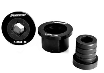 PowerFlex BMW E46 3 Series / Z4 Front Control Arm Bushing - 66 mm Alloy Outer Ce