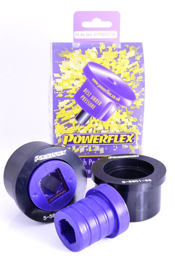 PowerFlex BMW E46 3 Series / Z4 Front Control Arm Bushing - 66 mm Alloy Outer Ce