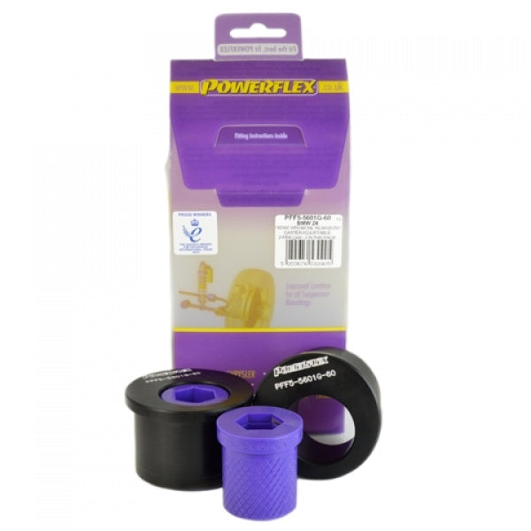 PowerFlex BMW E46 3 Series / Z4M Front Control Arm Bushing - 60 mm Alloy Outer Eccentric