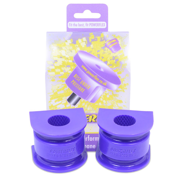PowerFlex BMW E9X 3 Series / X1 xDrive Front Sway Bar Mounting Bushings 26.5mm