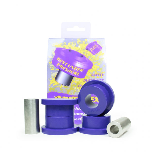PowerFlex BMW E34 5 Series / E32 7 Series Front Lower Control Arm Bushing - Steel Arm