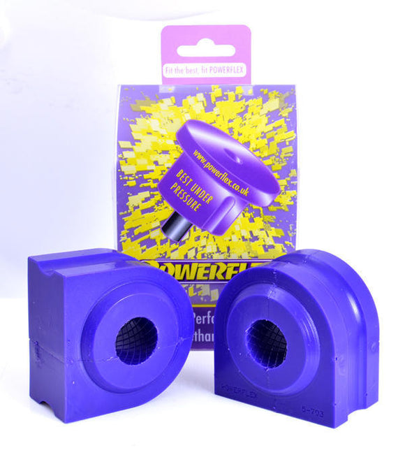 PowerFlex BMW E60. E61 5 Series (03 - 10) Front Sway Bar Bushing - 28mm