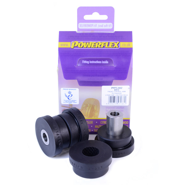 PowerFlex BMW E53 X5 Front Control Arm To Chassis Bushing / E31 8 Series Rear Track Control Arm Bushings
