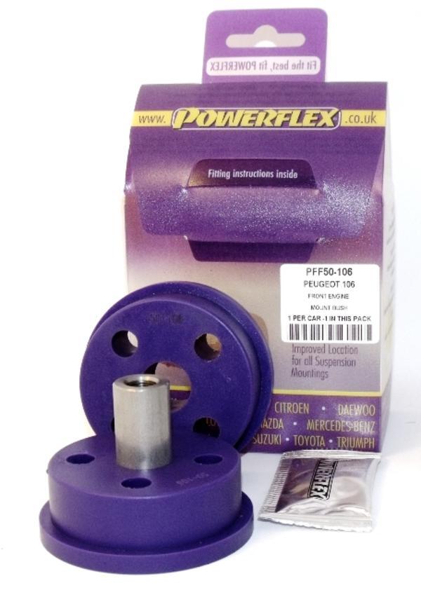 PowerFlex Peugeot 106 & 106 GTi/Rallye Front Lower Engine Mount