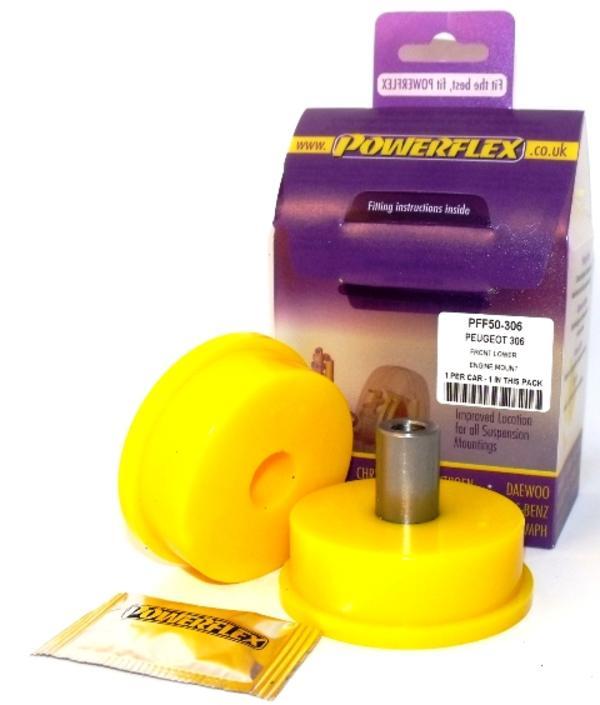 PowerFlex Peugeot 206 / 306 Front Lower Engine Mount