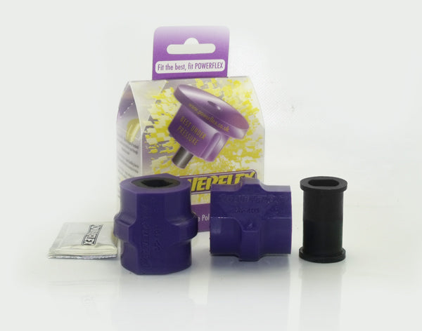 PowerFlex Peugeot 206 Front Sway Bar Bushing to Chassis Bushings - 22mm