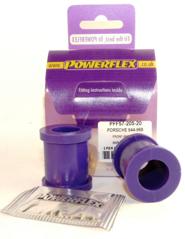 PowerFlex Porsche 924 and S (all years), 944 (82 - 85.5) Front Sway Bar To End Link - 20 mm