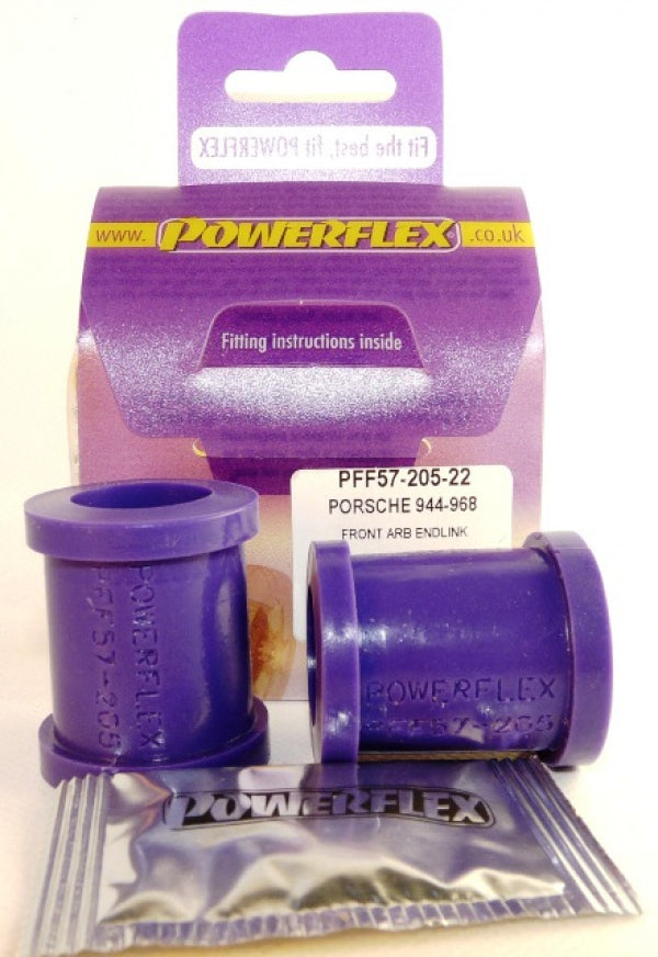 PowerFlex Porsche 924 and S (all years), 944 (82 - 85.5) Front Sway Bar To End Link - 22 mm