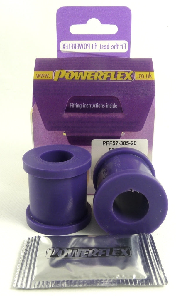 PowerFlex Porsche 924 and S (all years), 944 (82 - 85.5) Front Sway Bar Bushing - Round 20 mm