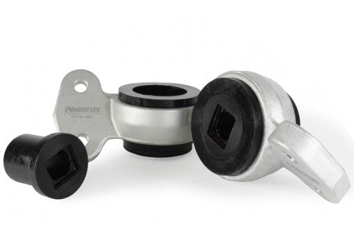 PowerFlex BMW E46/Z4 E85 & E86 Front Control Arm - Rear Bushings with Brackets