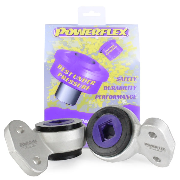 PowerFlex BMW E46/Z4 E85 & E86 Front Control Arm - Rear Bushings with Brackets
