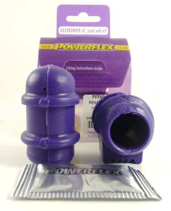 PowerFlex Renault 19 (inc 16V) Front Sway Bar Outer Mount - 22mm