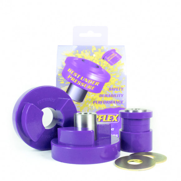 PowerFlex Renault Clio II (inc 172 & 182) Dog Bone (Twisted) Engine Mount Bushing Kit