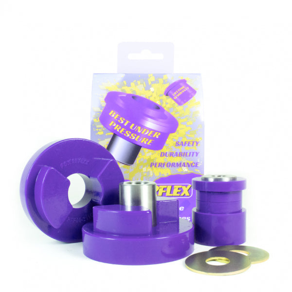 PowerFlex Renault Clio II (inc 172 & 182) Dog Bone (Twisted) Engine Mount Bushing Kit