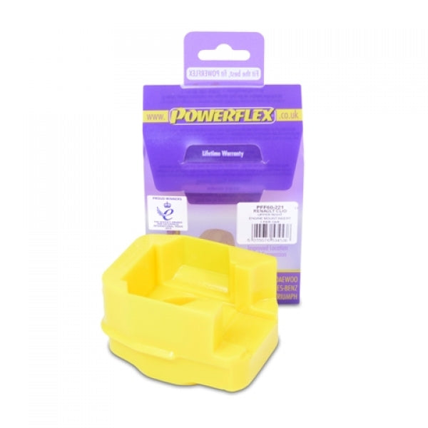 PowerFlex Renault Clio II (inc 172 & 182) Front Upper Right Engine Mount Insert