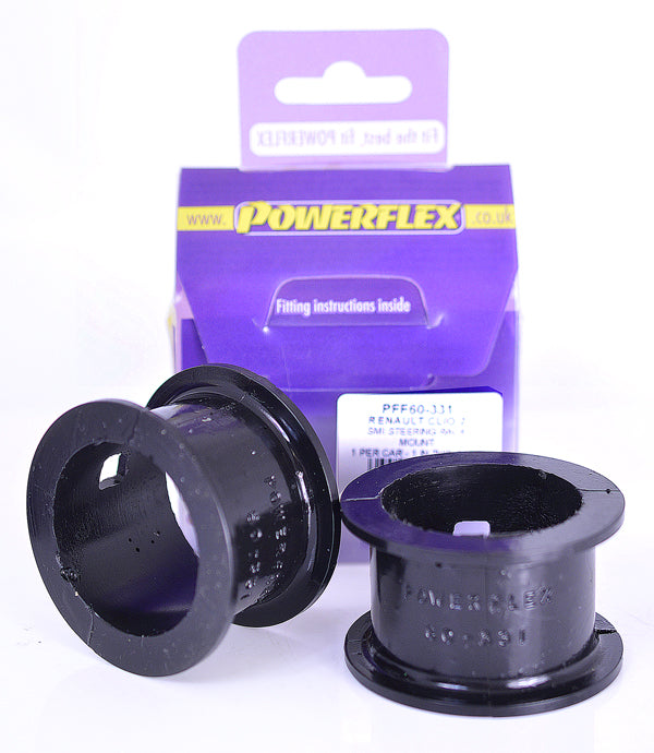 PowerFlex Renault Clio II (inc 172 & 182) / Clio V6 SMI Steering Rack Mount Kit