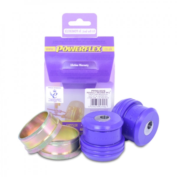 PowerFlex Renault / Nissan Front Arm Rear Bushing - Anti-Lift & Caster Adjustable