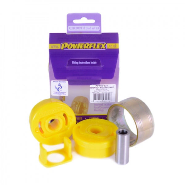 PowerFlex Renault Megane II / Clio III Rear Lower Engine Mount Bushing