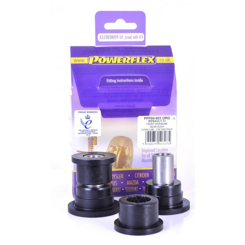 PowerFlex Renault 21 inc Turbo Front Lower Control Arm Rear Bushing