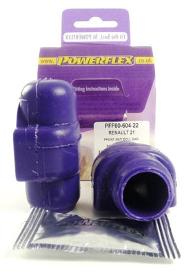 PowerFlex Renault 21 inc Turbo Front Sway Bar To Arm Bushing 22mm
