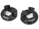 PowerFlex Renault Clio III / Megane II Rear Lower Engine Mount Bushing Insert-1