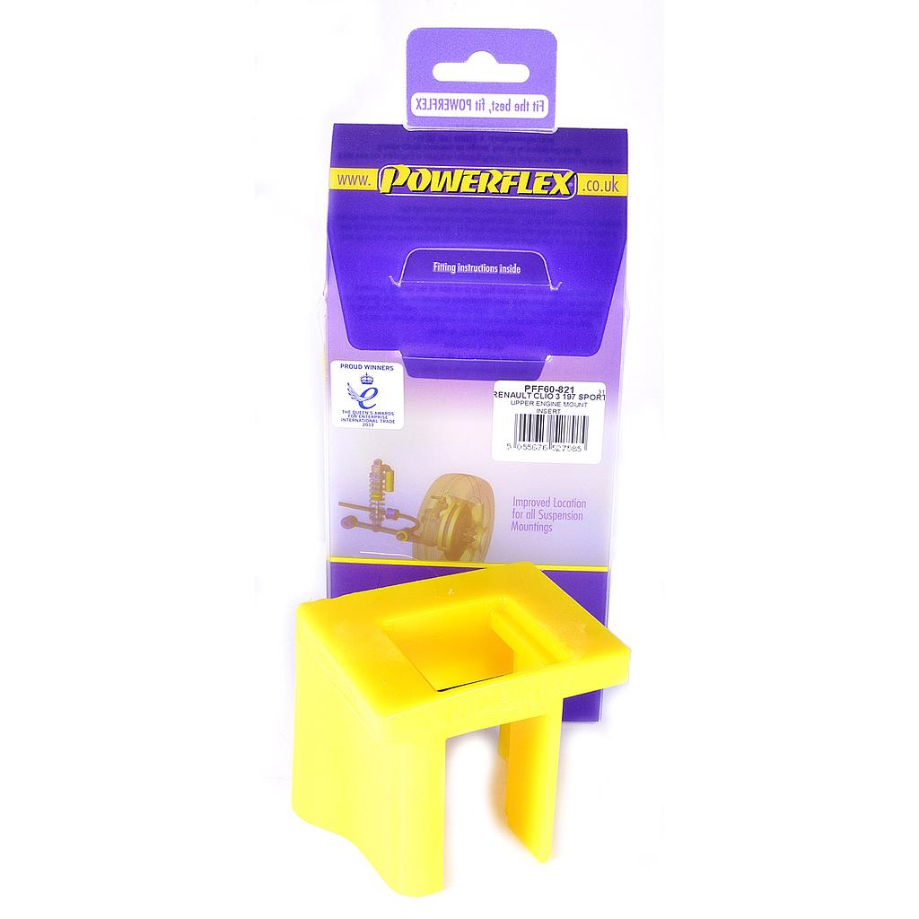 PowerFlex Renault Clio III / Megane II Upper Engine Mount Insert