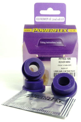PowerFlex Original Mini Engine Stabilizer Bar Bushing Kit