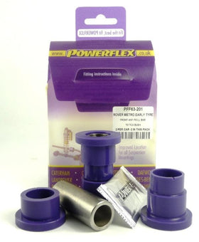 PowerFlex Rover Metro. MG & Turbo Front Sway Bar To Track Control Arm