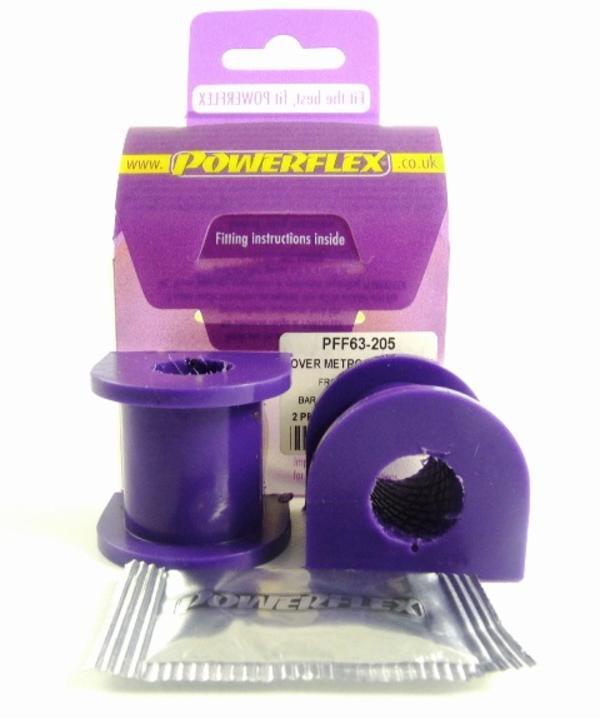 PowerFlex Rover Metro. MG & Turbo Front Sway Bar Mounting 19mm