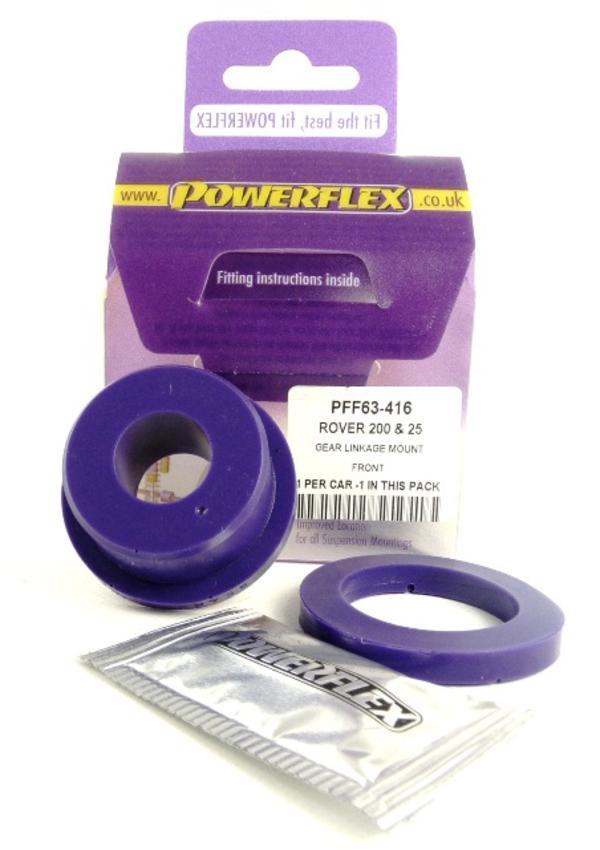 PowerFlex MG ZR / Rover 200 / Honda Civic EG & EH Gear Linkage Mount Front