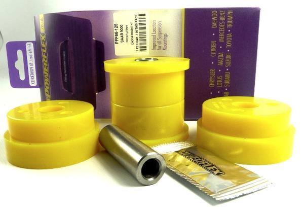 PowerFlex Saab 9000 (85 - 98) Upper Engine Mounting Kit