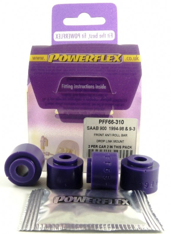 PowerFlex Saab 9-3 / 900 Front Sway Bar Drop Link Bushing