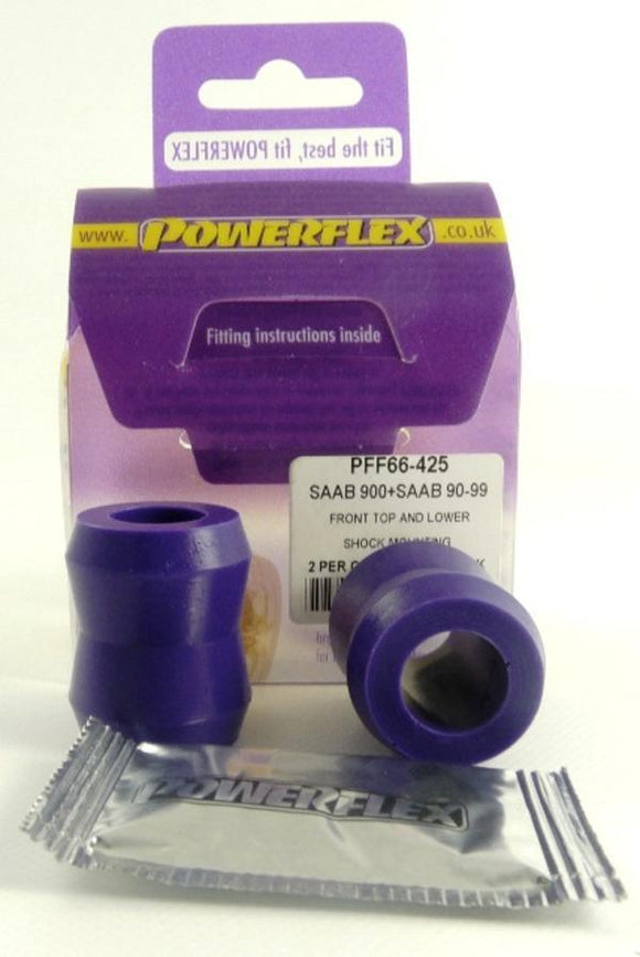 PowerFlex Saab 90 & 99 (75 - 84) Shock Absorber Mounting Bushings