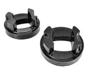 PowerFlex Saab 9-3 (2002+) Rear Lower Engine Mount Insert - Square Center-1