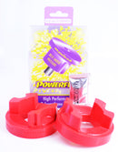 PowerFlex Saab 9-3 (2002+) Rear Lower Engine Mount Insert - Square Center-1
