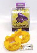 PowerFlex Saab 9-3 (2002+) Rear Lower Engine Mount Insert - Square Center-1