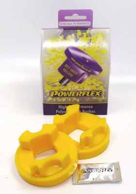 PowerFlex Saab 9-3 (2002+) Rear Lower Engine Mount Insert - Square Center