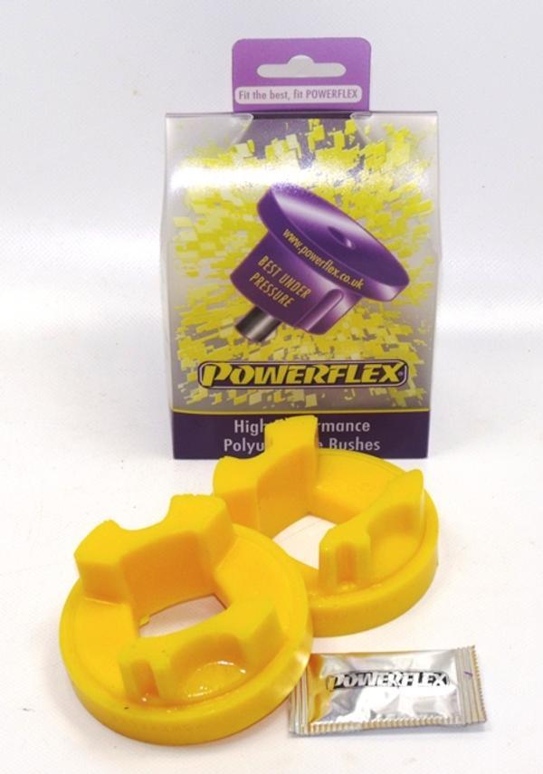 PowerFlex Saab 9-3 (2002+) Rear Lower Engine Mount Insert - Square Center