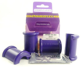 PowerFlex Smart PlusTwo. FORTWO Front Sway Bar Bushing (01 - 07) - 18.5 mm
