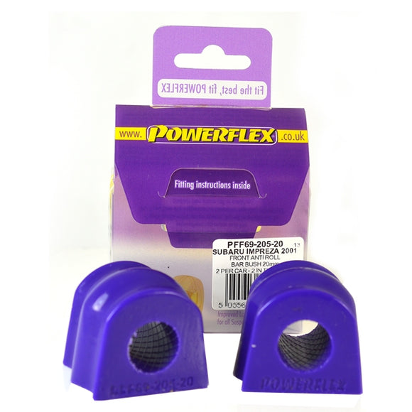 PowerFlex Subaru WRX / Impreza / Forester / Legacy Front Sway Bar Bushing - 20 mm