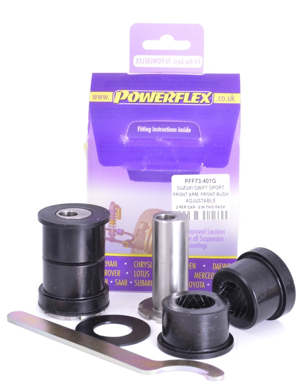 PowerFlex Front Arm Front Bushing - Camber Adjustable